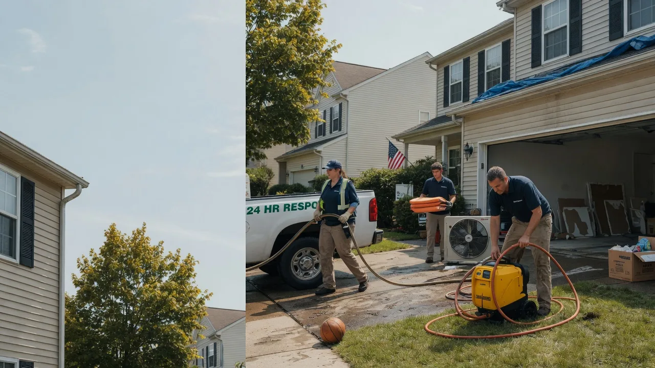 Emergency Water Damage Restoration in Rock Island, TN near me